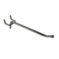 Everhang 100mm Pegboard Hooks 6 Pack - Silver - Zinc - SuperSaverAU - view 1