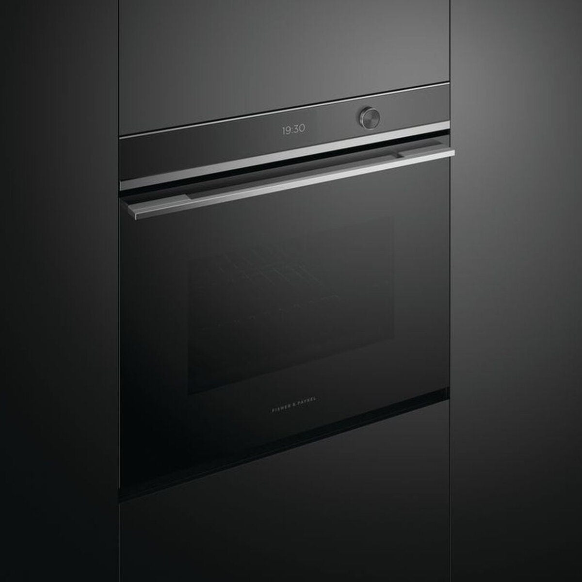 Fisher & Paykel 76cm Stainless Steel Pyrolytic Oven - 115L, 17 Functions, Air Fry, ActiveVent - OB76SDPTDX2
