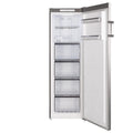 CHiQ 206L Hybrid Upright Freezer - Stainless Steel, Inverter System, Frost Free, 4 Star Energy - CSH205NSS