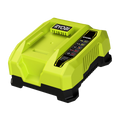 Ryobi 36V Charger - 6A - Wall-Mountable - Fast Charging - SuperSaverAU - view 1