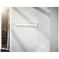 Leifheit Telegant 81 Wall-Mount Dryer - Eight Rails, 8.1m Drying Space, Hand-Towel Bar, White - L83100