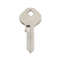 Ehi ms5r Silver Blank Key - Key Duplication - Nickel Plated Brass - SuperSaverAU - view 1