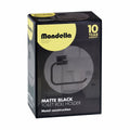 Mondella Matte Black Rococo Toilet Roll Holder - 170mm x 120mm x 70mm - SuperSaverAU - view 2