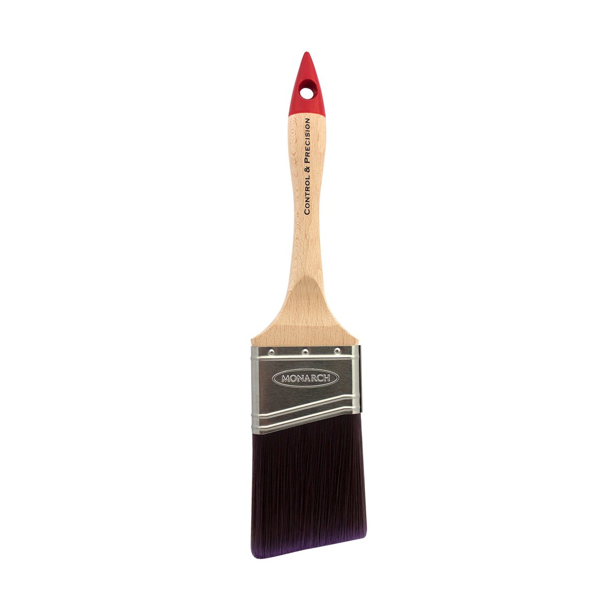 Monarch Moulding Skirting Paint Brush 63mm Synthetic Timber Grip - SuperSaverAU - view 2