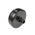 JFLEX 1/2" Round Air Intake Filter for Compressors, Black