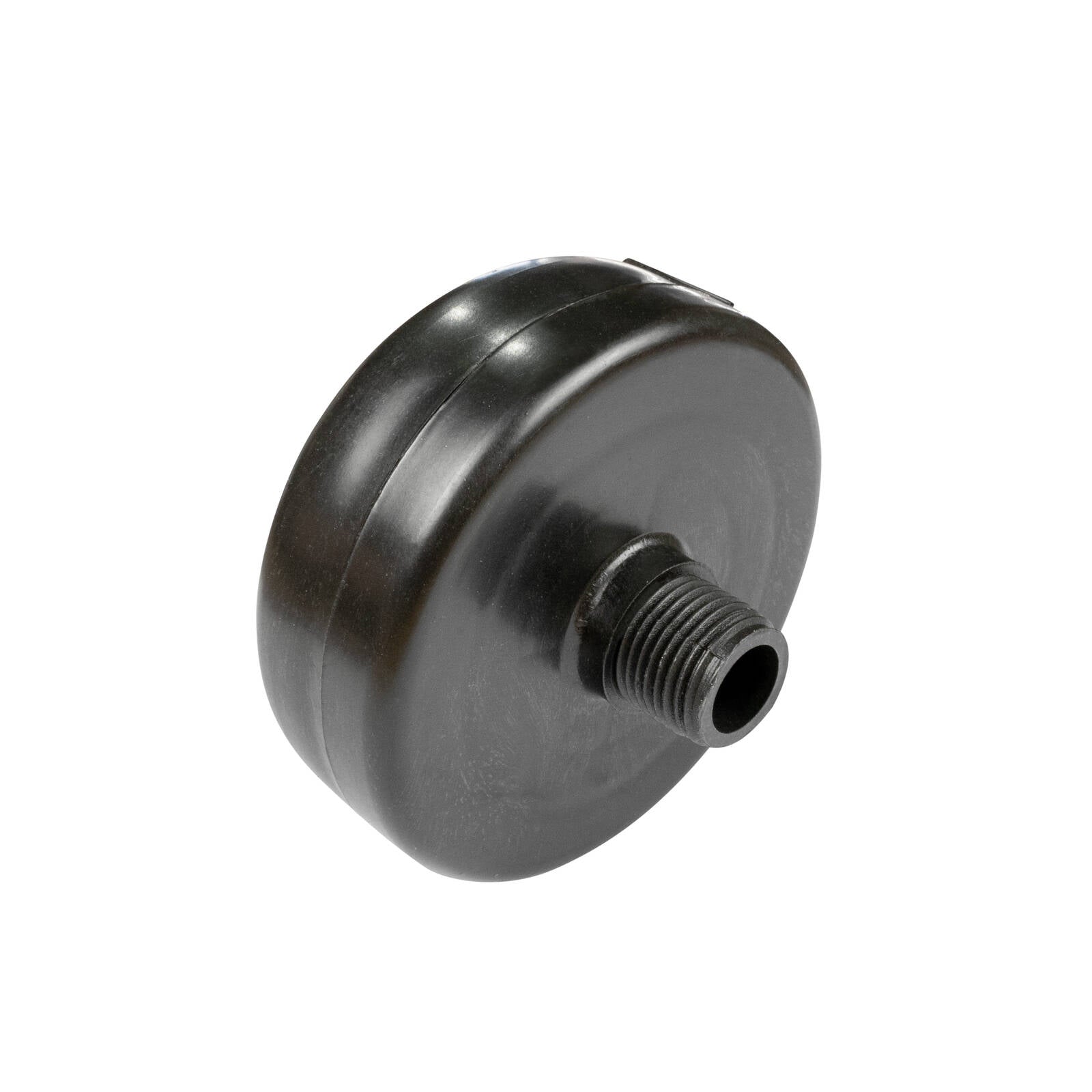 JFLEX 1/2" Round Air Intake Filter for Compressors, Black