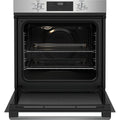 Westinghouse 60cm Multi-Function Natural Gas Oven - Programmable Timer, Stainless Steel, 80L - WVG6515SD