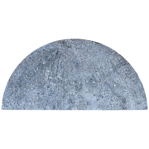 Kamado Joe Classic Joe half moon soapstone - Thick Canadian soapstone, stain-resistant surface - KJ-HCGSSTONE