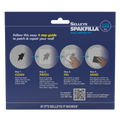 Selleys Spakfilla Wall Repair Kit - 100g - Fast-Drying Lightweight Filler - White - SuperSaverAU - view 5