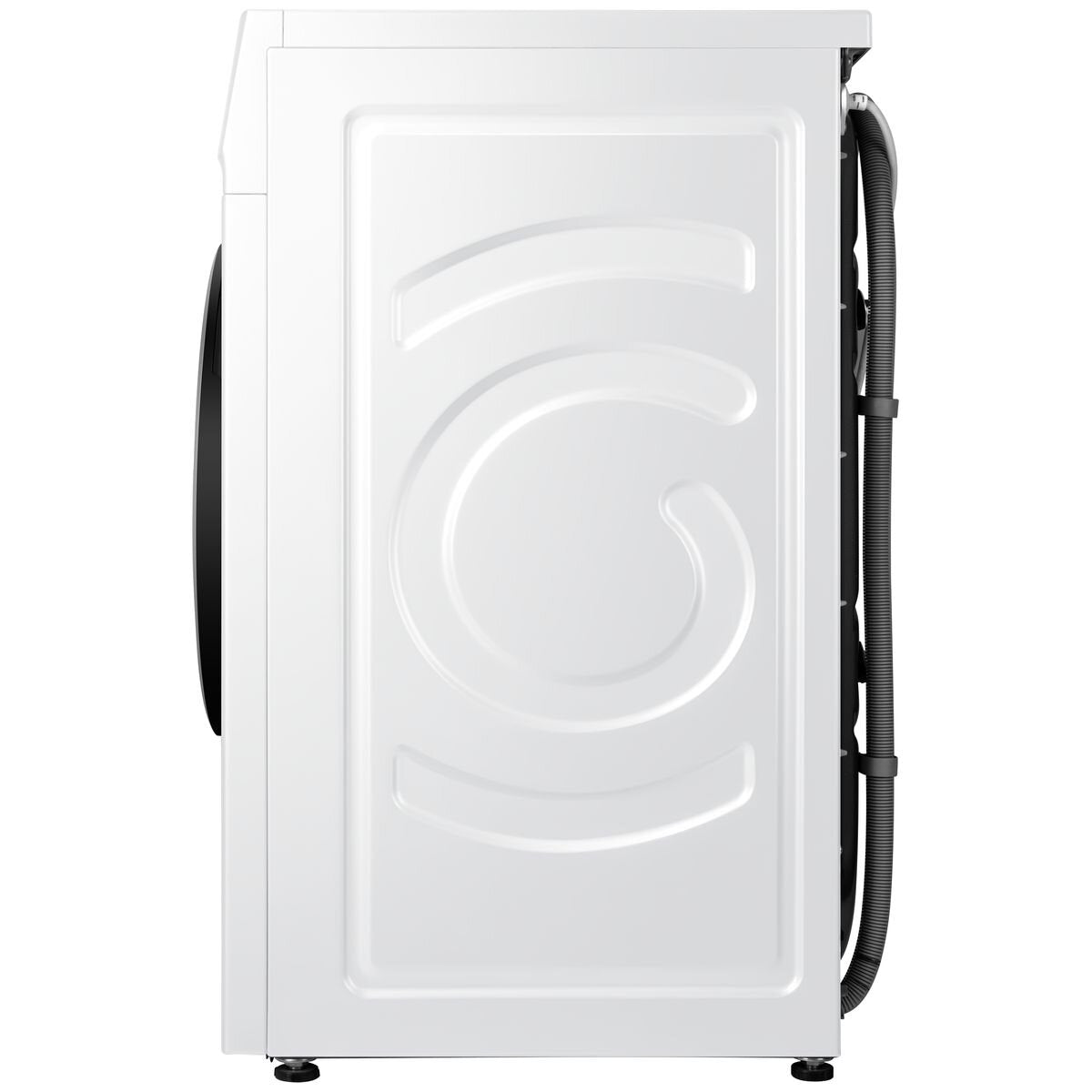 Telefunken 7.5kg Front Load Washing Machine with Steam - White, 5 Star Energy, Inverter Motor - TF750AUFL8