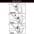 Master Lock 1.8m x 5mm Mini Python Adjustable Locking Cable - Vinyl Coated Braided Steel
