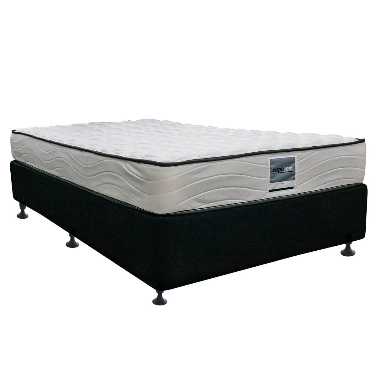 Supa Rest SR Theo King Mattress - Firm Feel, Stretch Knit Fabric, Conforma Coil Support - AHKWSEMKING