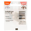 Taskmaster 50mm Solid Brass Double Ball Catch 2 Pack