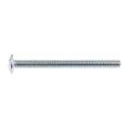 Zenith Mushroom Head Bolt - 1/4" x 75mm - Zinc Plated - 25 Pack - SuperSaverAU - view 2