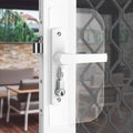 Rolltrak Hinged Screen Door Lock - 50mm - Alloy - Keyed - SuperSaverAU - view 3