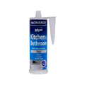 Monarch 150g Clear Mini Silicone - Waterproof Sealant - Flexible - Mould Resistant - SuperSaverAU - view 1