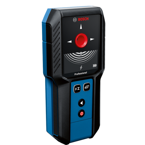 Bosch Professional GMS 120-27 Cordless Detector, IP54 Metal & Live Wire Wall Scanner