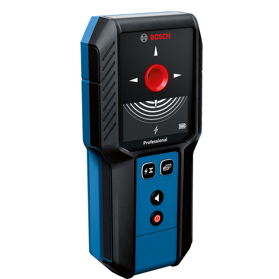 Bosch Professional GMS 120-27 Cordless Detector, IP54 Metal & Live Wire Wall Scanner