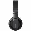 Pioneer DJ Over-Ear DJ Headphones - 40mm Drivers, Closed Cups, Foldable, Dark Silver - PDJ-HDJ-CUE1