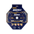Irwin 235mm 60t Marathon Circular Saw Blade - Tungsten Carbide - Durable - SuperSaverAU - view 2
