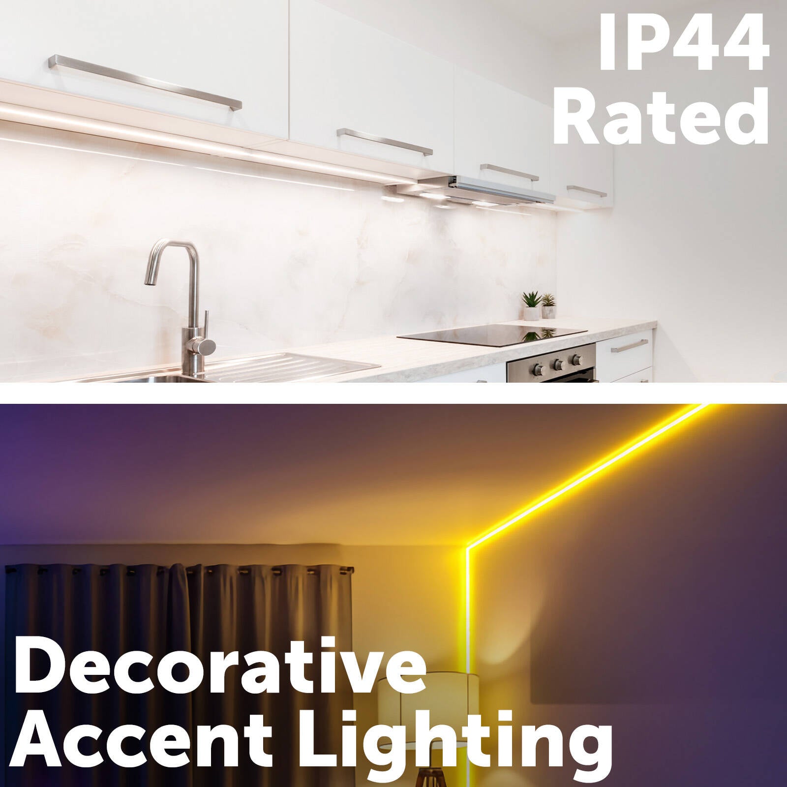 Arlec 5m LED Strip Light 800lm CCT IP44 Indoor Outdoor ALD541CCT