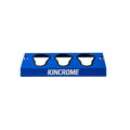 Kincrome Bluesteel Power Tool Holder 3 Slot - Heavy-Duty Steel - 137mm x 120mm x 416mm - Industrial Blue - SuperSaverAU - view 1