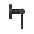 Evekare 300mm Black Towel Rail with Grab Rail - Stainless Steel - 250kg Capacity - SuperSaverAU - view 4