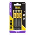 Kango TX20 Impact Driver Bit 5 Pack - 89mm - High Torque - Durable - SuperSaverAU - view 1