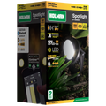 Holman 10W 100mm Warm White Spotlight - Matte Black - Waterproof - Dimmable - SuperSaverAU - view 2