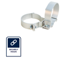 Grunt 100mm Universal T-Slot Conduit Carrier - 2 Pack
