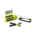 Ryobi 50mm 6 Piece PH2 Impact Diamond Driving Bit Set - Enhanced Durability - Secure Fit - SuperSaverAU - view 1