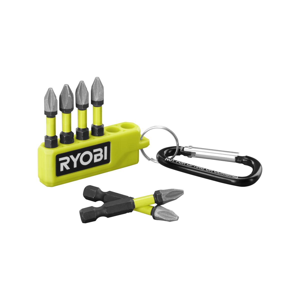 Ryobi 50mm 6 Piece PH2 Impact Diamond Driving Bit Set - Enhanced Durability - Secure Fit - SuperSaverAU - view 1