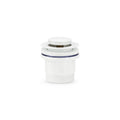 Brasshards White Universal Pop Up Basin Waste - 62mm x 70mm - Easy Install - SuperSaverAU - view 1