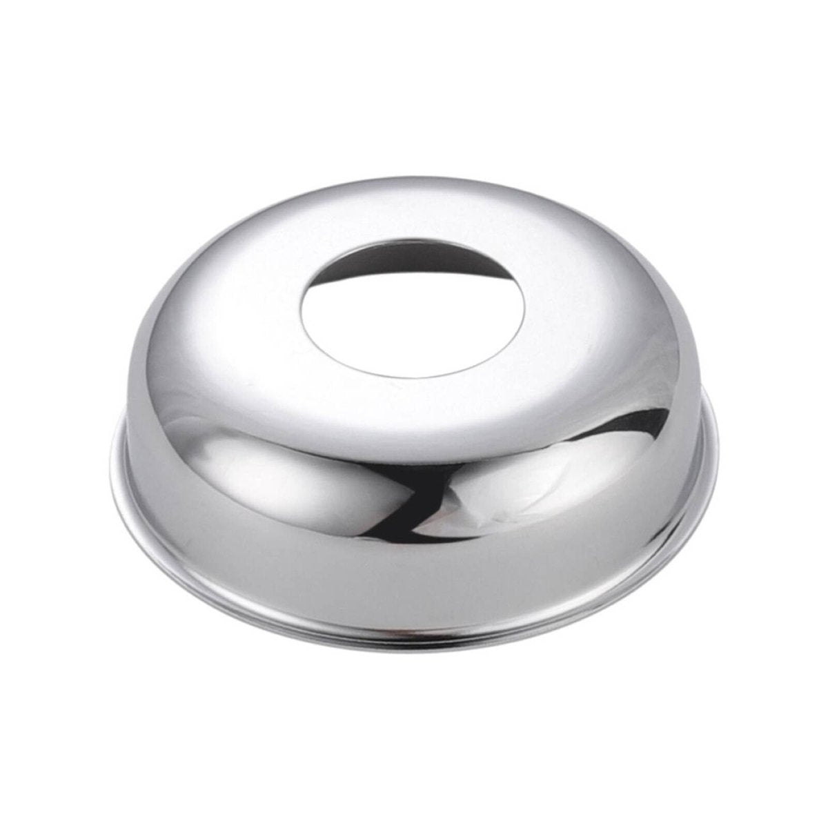 Kinetic Stainless Steel Cover Plate - 20mm 3/4 BSP - 15mm Rise - Silver - SuperSaverAU - view 1