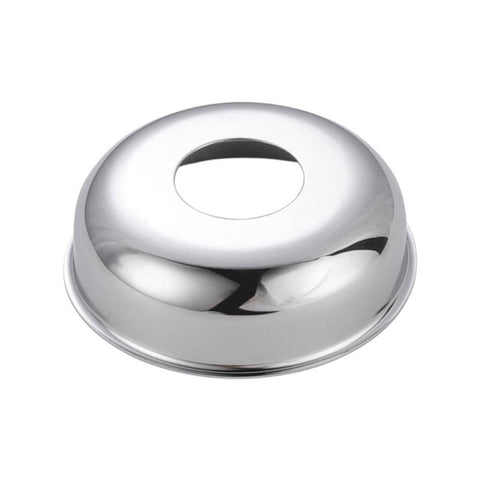 Kinetic Stainless Steel Cover Plate - 20mm 3/4 BSP - 15mm Rise - Silver - SuperSaverAU - view 1