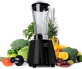 BioChef Living Food vacuum blender 2L - black, 1680W, vacuum system - KT-BL-VB-LF-AU-BL
