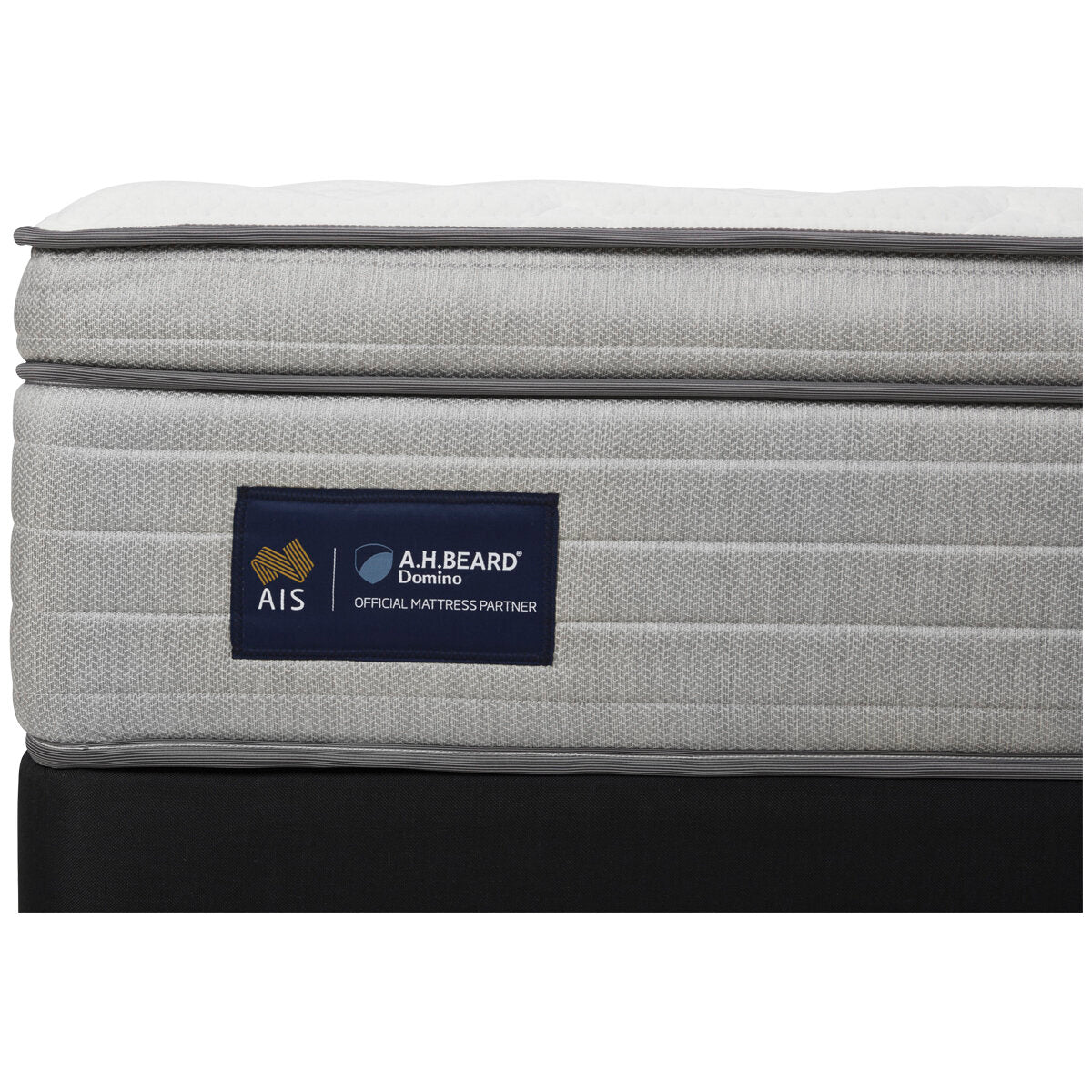 A.H. Beard Domino Lachlan Long Single Mattress Plush - SuperSaverAU - view 3