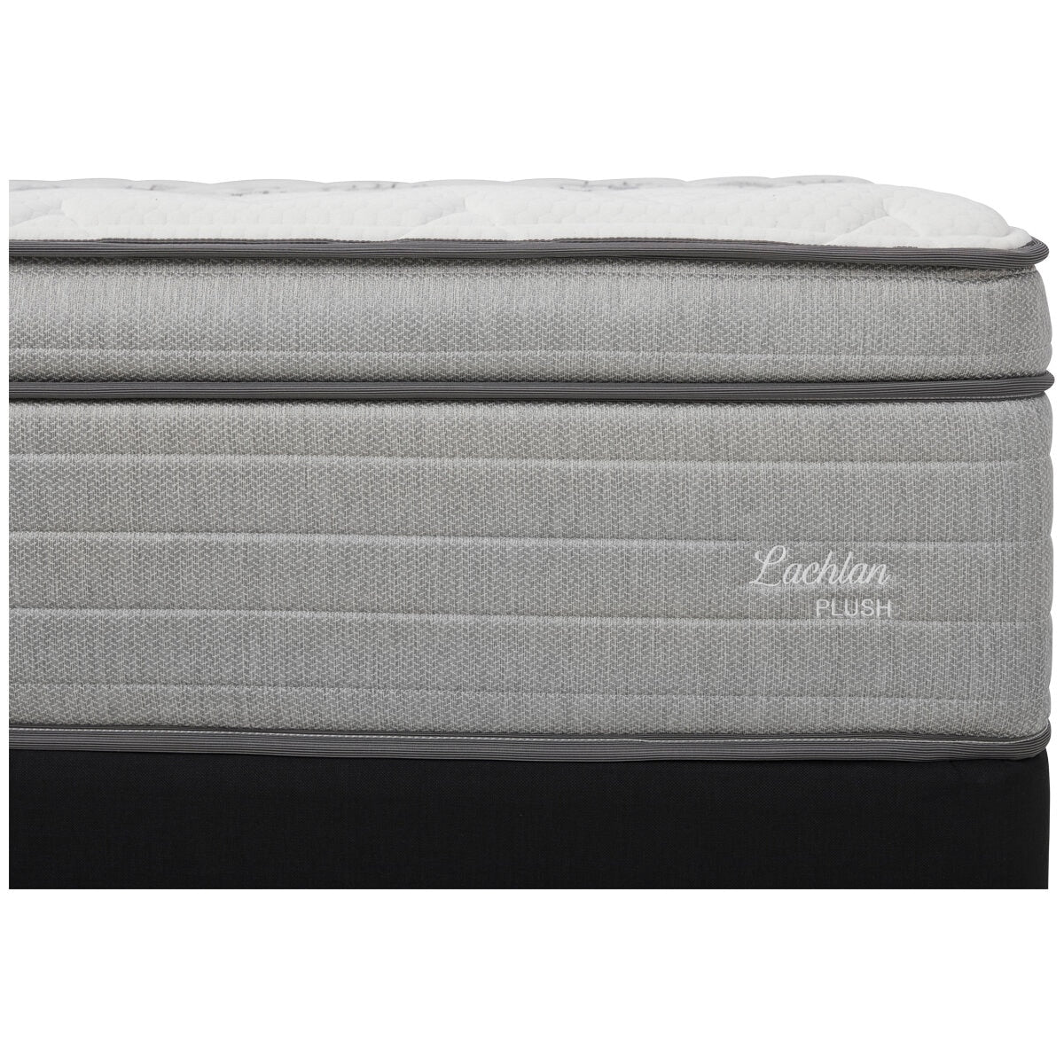 A.H. Beard Domino Lachlan Long Single Mattress Plush - SuperSaverAU - view 2