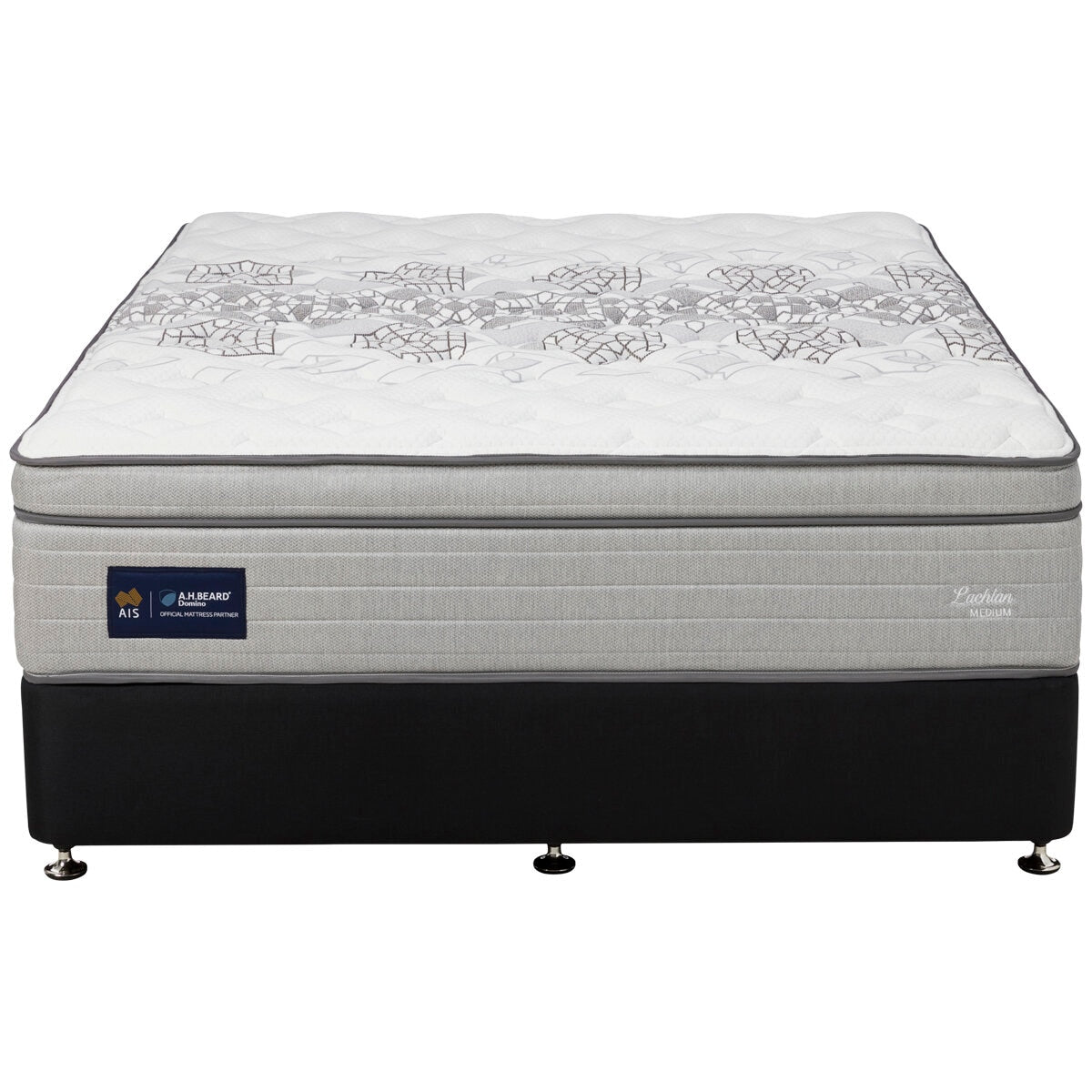 A.H. Beard Domino Lachlan Long Single Mattress Medium - SuperSaverAU - view 2