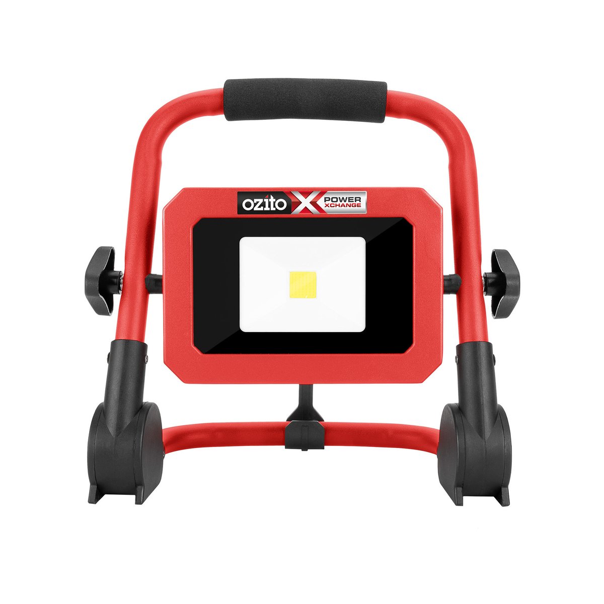 Ozito PXC 18V Cordless LED Worklight Skin Only - 2000 Lumens - Red/Black/Silver - SuperSaverAU - view 2