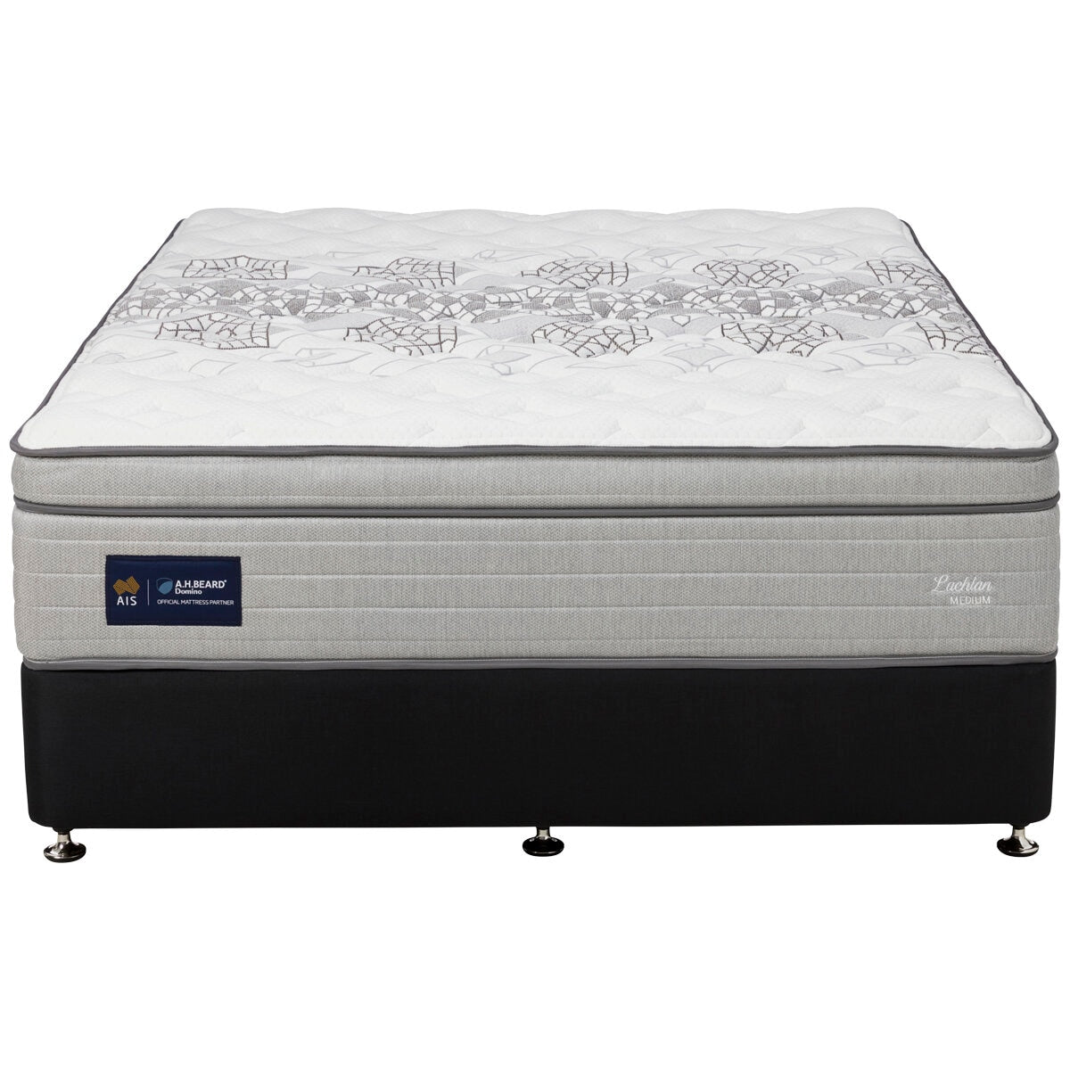 A.H. Beard Domino Lachlan King Single Mattress Medium - SuperSaverAU - view 2