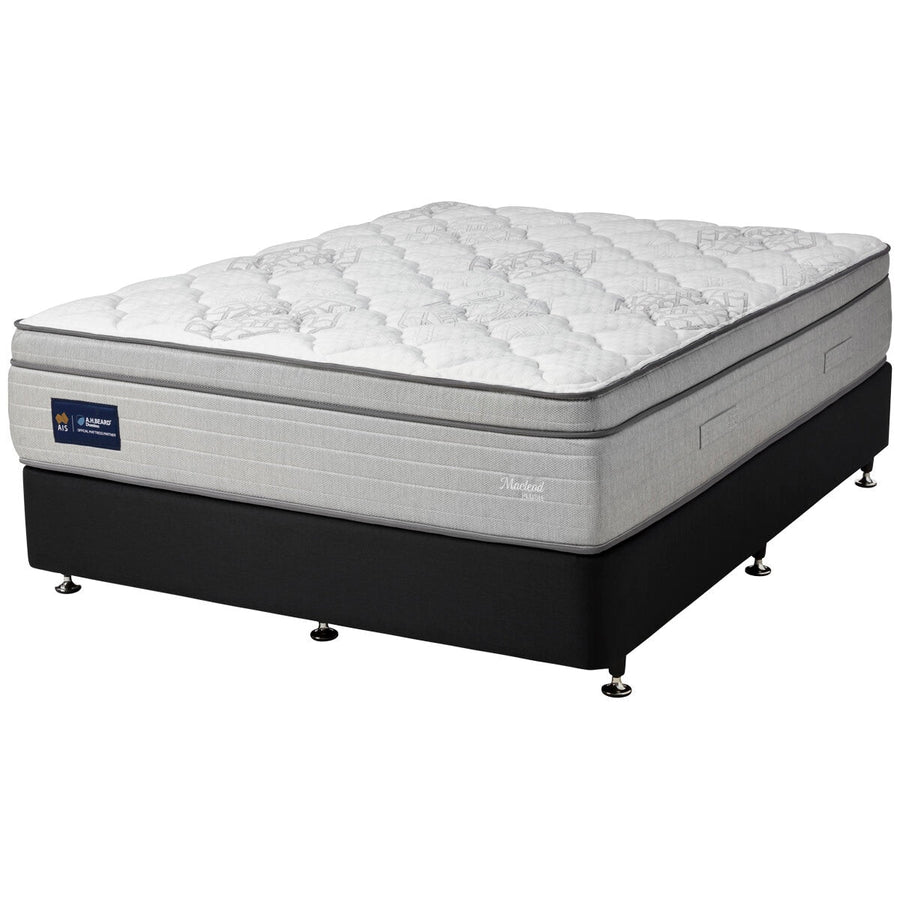 A.H. Beard Domino Macleod Long Single Mattress Plush - SuperSaverAU - view 1