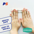 Permastik Kitchen Utility Rack - 120mm - Self-Adhesive - Holds 1kg - SuperSaverAU - view 3