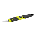 Ryobi Quick Change Knife - 3 x #11 Blades - 22mm x 228mm - Precision Cutting Tool - SuperSaverAU - view 1