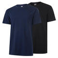 Hard Yakka Core Tee Bundle Black / Navy 2 Pack - Size M