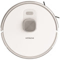 Hitachi Robot Vacuum Cleaner - HomeDirect App Control, Mop Attachment, White - RV-X20PWHSI