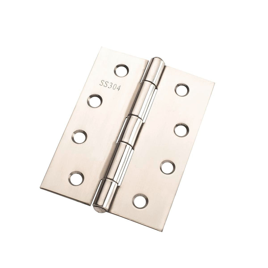 Lane 100mm Polished Stainless Steel Loose Pin Butt Hinge 20 Pack - SuperSaverAU - view 1