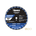 Kango Segmented Diamond Saw Blade - 350mm - Diamond - Dry/Wet Cutting - SuperSaverAU - view 2
