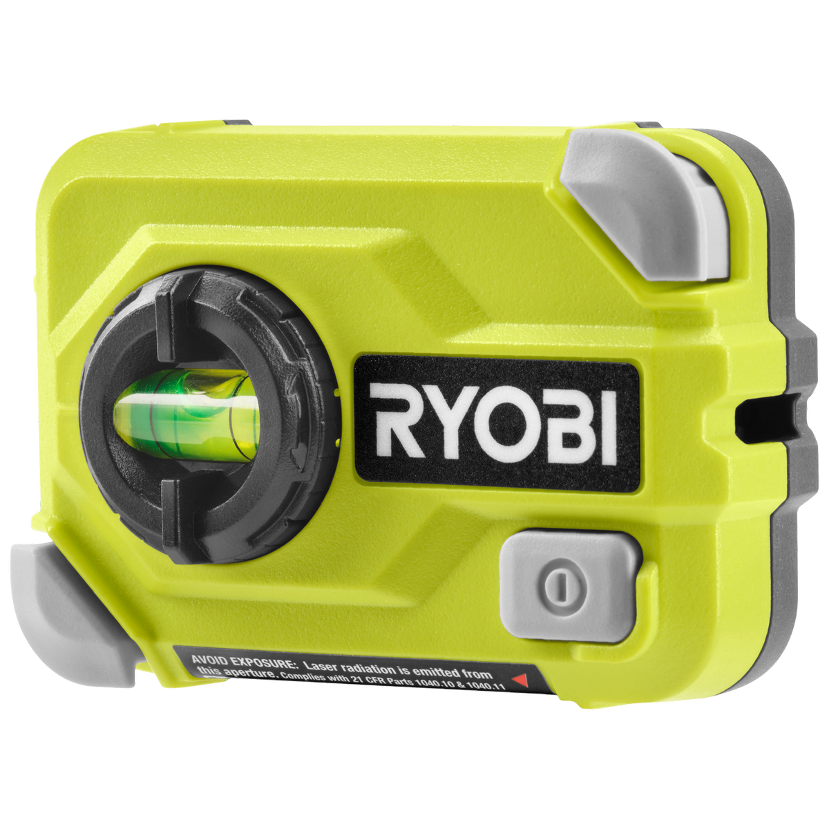 Ryobi Pocket Laser Level - Compact 4m Red Laser Line - Includes 2 AAA Batteries - SuperSaverAU - view 1