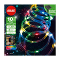 Arlec 10m Coloured Solar Powered Thin LED Rope Light - 100 LEDs - PVC - SuperSaverAU - view 3